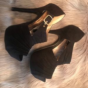 Stiletto Platforms Size 7